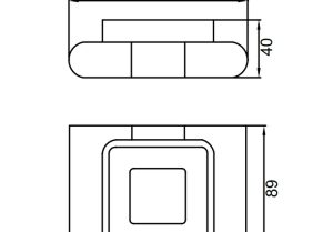 Đĩa đựng xà phòng Hafele InnoGeo-E 580.20.350 - 3