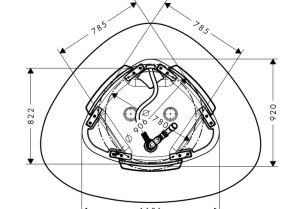 Bồn tắm Massaud 1900mm 588.32.610 - 6 Bồn tắm Massaud 1900mm 588.32.610 - 5