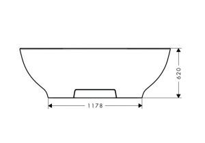 Bồn tắm Massaud 1900mm 588.32.610 - 8 Bồn tắm Massaud 1900mm 588.32.610 - 7