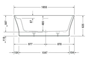 Bồn tắm độc lập Cape Cod 588.45.690 - 8 Bồn tắm độc lập Cape Cod 588.45.690 - 7