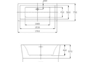 Bồn tắm Hafele độc lập MS: 588.55.640 - 4 Bồn tắm Hafele độc lập MS: 588.55.640 - 3