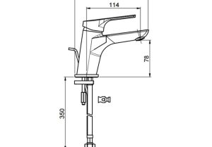 Vòi Lavabo Hafele Emma 589.02.030 - 3