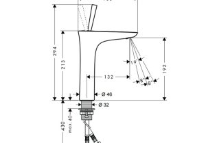 Vòi lavabo Puravida 589.50.850 - 4 Vòi lavabo Puravida 589.50.850 - 3