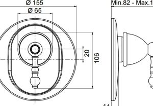 Bộ trộn bồn tắm âm tường Victoria Hafele 589.02.096 - 4 Bộ trộn bồn tắm âm tường Victoria Hafele 589.02.096 - 3