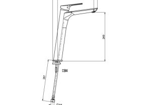 Vòi lavabo Hafele Emma 589.02.031 - 3