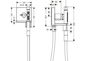 Bộ sen tay ShowerCollection Hansgrohe 589.29.688 - 3