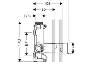 Bộ âm cho sen tắm MS: 589.29.717 - 4 Bộ âm cho sen tắm MS: 589.29.717 - 3