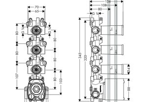 Bộ âm bộ trộn điều nhiệt MS: 589.29.693 - 4 Bộ âm bộ trộn điều nhiệt MS: 589.29.693 - 3