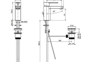 Vòi lavabo Hafele Celina 589.02.181 - 3