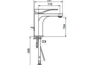 Vòi Lavabo Hafele Anista 589.02.150 - 3