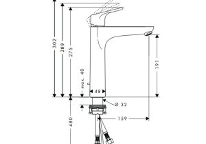 Vòi lavabo Hansgrohe Focus 589.29.223 - 3