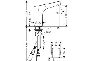 Vòi lavabo điện tử Hasgrohe Focus 589.29.326 - 3