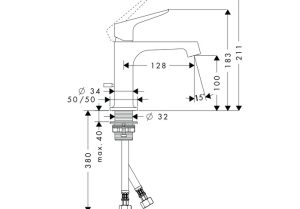Vòi lavabo Axor Citterio M 589.29.520 - 3