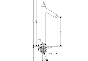 Vòi lavabo Axor Starck 589.29.422 - 4 Vòi lavabo Axor Starck 589.29.422 - 3