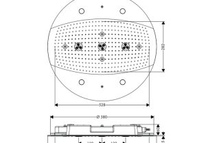 Sen đầu có đèn chiếu sáng Raindance Rainmaker Hansgrohe 589.30.871 - 4 Sen đầu có đèn chiếu sáng Raindance Rainmaker Hansgrohe 589.30.871 - 3