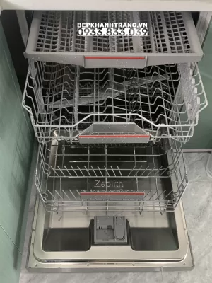 MÁY RỬA BÁT BOSCH BÁN ÂM SMU6ZCS52S SERIE 6 14 BỘ - 5 BOSCH SMU6ZCS52S SERIE 6