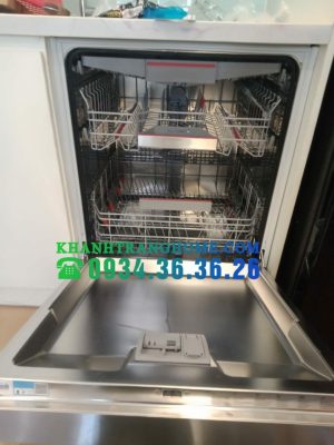 MÁY RỬA BÁT BÁN ÂM BOSCH SMU6ECS57E SERIE 6 14 BỘ - 5 MÁY RỬA BÁT BÁN ÂM BOSCH SMU6ECS57E SERIE 6 14 BỘ