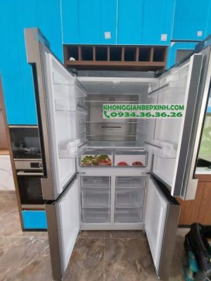 TỦ LẠNH SIDE BY SIDE BOSCH KFN96APEAG SERIE 6 605 LÍT - 8 TỦ LẠNH SIDE BY SIDE BOSCH KFN96APEAG SERIE 6 605 LÍT