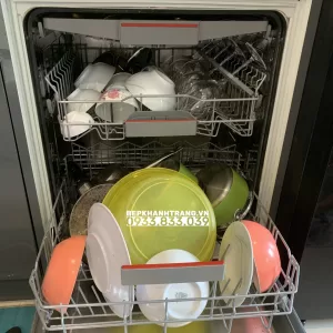 MÁY RỬA BÁT BOSCH BÁN ÂM SMU6ZCS52S SERIE 6 14 BỘ - 6 BOSCH SMU6ZCS52S SERIE 6