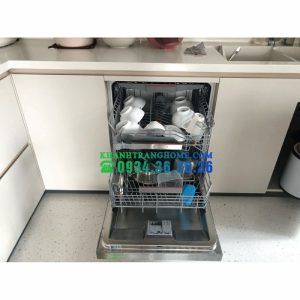 MÁY RỬA BÁT BÁN ÂM BOSCH SMU6ECS57E SERIE 6 14 BỘ - 6 MÁY RỬA BÁT BÁN ÂM BOSCH SMU6ECS57E SERIE 6 14 BỘ