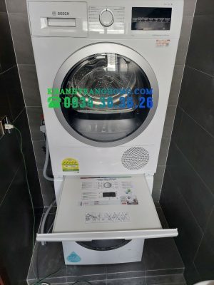 MÁY SẤY BOSCH SERIE 6 WTW85400SG HEATPUMP 9KG