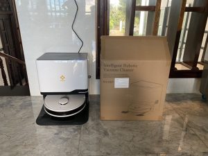 Robot hút bụi lau nhà Hubert HB-S79 - 39 Robot hút bụi lau nhà Hubert HB-S79 - 38