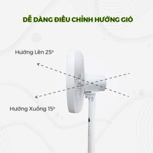 QUẠT DREAMER DHA-SSF136G ĐIỀU KHIỂN BẰNG GIỌNG NÓI - 35 QUẠT DREAMER DHA-SSF136G ĐIỀU KHIỂN BẰNG GIỌNG NÓI - 34
