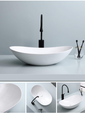 Chậu rửa mặt đặt bàn lavabo Bello BB-400129 - 7 Chậu rửa mặt đặt bàn lavabo Bello BB-400129 - 6