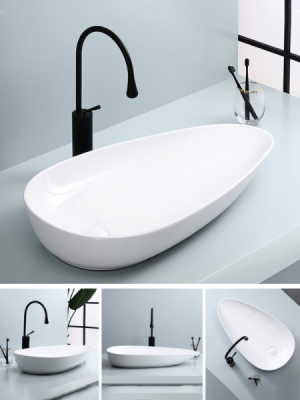 Chậu rửa mặt lavabo đặt bàn Bello BB-400326 - 7 Chậu rửa mặt lavabo đặt bàn Bello BB-400326 - 6