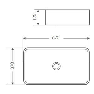 Chậu rửa mặt lavabo đặt bàn Bello BB-400502 - 5 Chậu rửa mặt lavabo đặt bàn Bello BB-400502 - 4