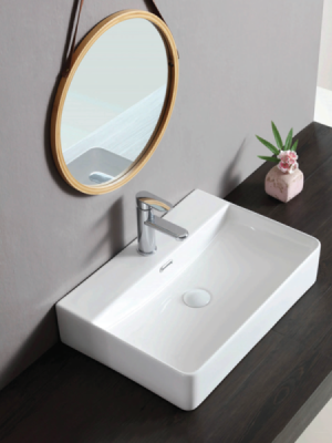 Chậu rửa mặt lavabo đặt bàn Bello BB-500180 - 5 Chậu rửa mặt lavabo đặt bàn Bello BB-500180 - 4