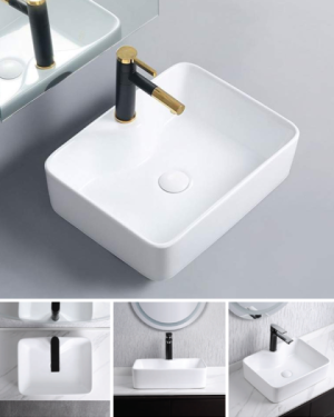 Chậu rửa mặt đặt bàn lavabo Bello BB-800311 - 5 Chậu rửa mặt đặt bàn lavabo Bello BB-800311 - 4