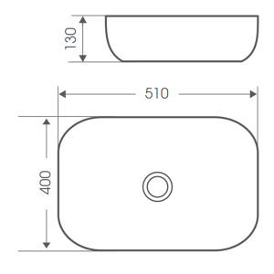 Chậu rửa mặt lavabo BELLO BB-800339 - 6