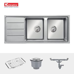 CHẬU RỬA CHÉN BÁT KONOX TURKEY BETA 1160 - 5