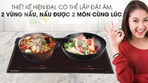 Bếp kết hợp điện từ Maadela MD-222IH - 9