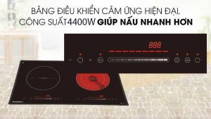 Bếp kết hợp điện từ Maadela MD-222IH - 15