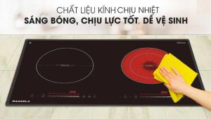 Bếp kết hợp điện từ Maadela MD-222IH - 13