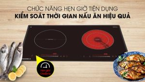 Bếp kết hợp điện từ Maadela MD-222IH - 11