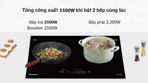 Bếp kết hợp điện từ Maadela MD-Y02IH - 7