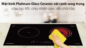 Bếp kết hợp điện từ Maadela MD-Y02IH - 9