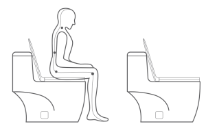 Bồn cầu 1 khối BELLO BT-300727 - 4