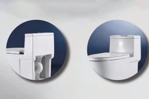 Bồn cầu két liền Bello BT-400822 - 4