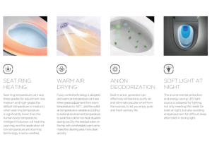 Nắp bồn cầu thông minh Bello BT-800210E - 7