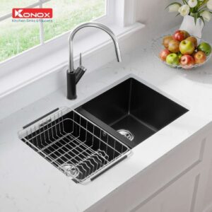 CHẬU RỬA CHÉN BÁT KONOX GRANITE VELOCI 760D - 9