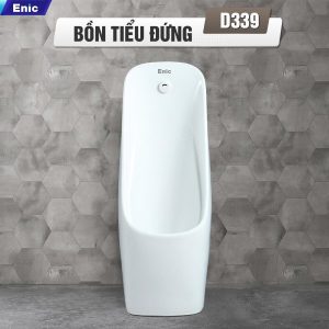 Bồn tiểu nam đứng Enic N03 - D339