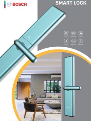 KHÓA ĐIỆN TỬ BOSCH ID80 JADE GREEN - 10 KHÓA ĐIỆN TỬ BOSCH ID80 JADE GREEN - 9