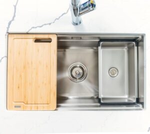 CHẬU RỬA CHÉN BÁT KONOX WORKSTATION UNDERMOUNT SINK KN7644SU - 9