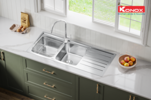 CHẬU RỬA CHÉN BÁT KONOX EUROPEAN ARTUSI KS11650 1D - 9