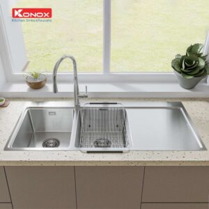 CHẬU RỬA CHÉN BÁT KONOX TURKEY SINK MIRO 1160 - 9