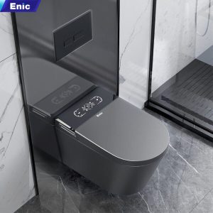 Bồn cầu thông minh treo tường Enic Smart H07 (Nút điều khiển nâng cấp)
